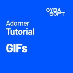 Adorner Tutorial - GIFs