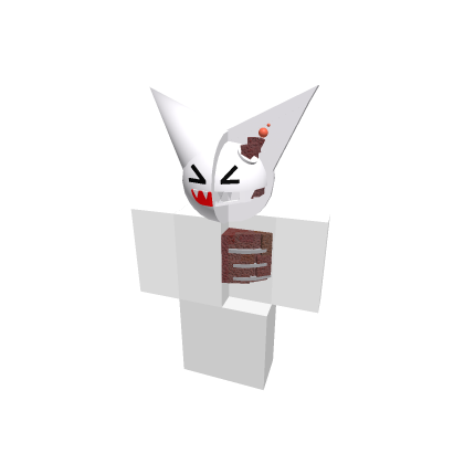 Katamari White Cat