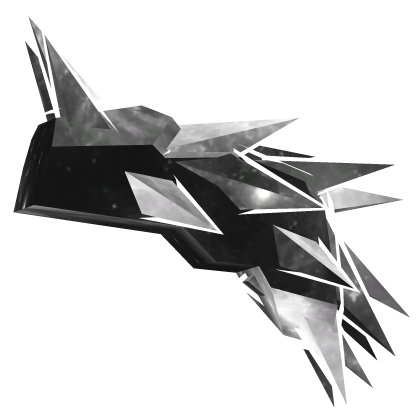 Silver Galaxy Demon Knight Pauldron (LEFT)
