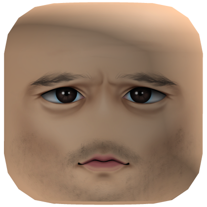 🛡️ Mandalorian's Unmasked Face Roblox item