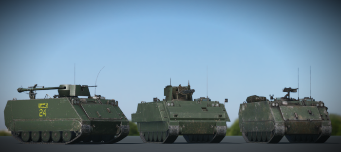 WARNO United States M113 Full Pack preview 3