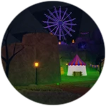 Triumph Nightmare Carnival Roblox badge thumbnail