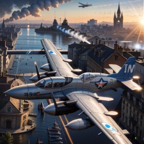Survive the 100 attacking planes
