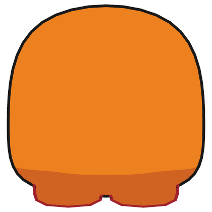 Crewmate Orange Helmet Roblox item