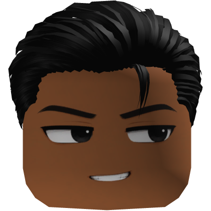 Black Slickback Cuteboy 