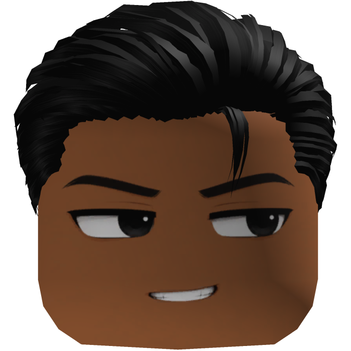 Black Slickback Cuteboy 