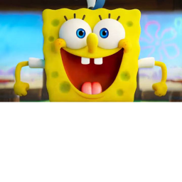 Spongebob run