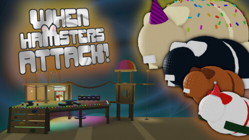 Saat Hamster Menyerang!