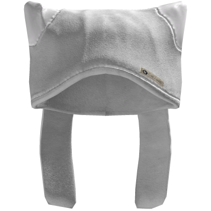 Fotus Cat Ears Hat (White Version) Roblox item