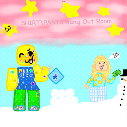 SHIRTS/PANTS hang out room
