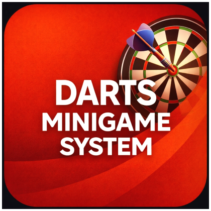Darts Minigame System