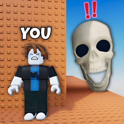 Scary Skull Tower
