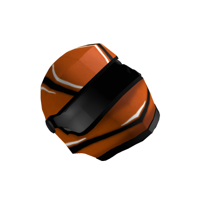 3.0 Holdable Racer Helmet (Orange)