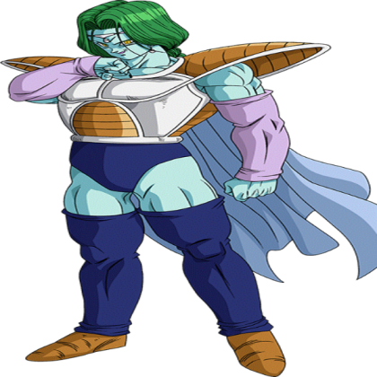 Zarbon Dragon Ball Z Roblox decal