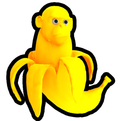 Gold Chimpanzini Bananini