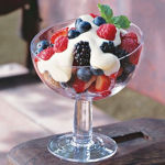 Berries cream