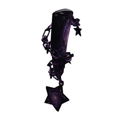 Purple Galaxy chained (for korblox) thumbnail