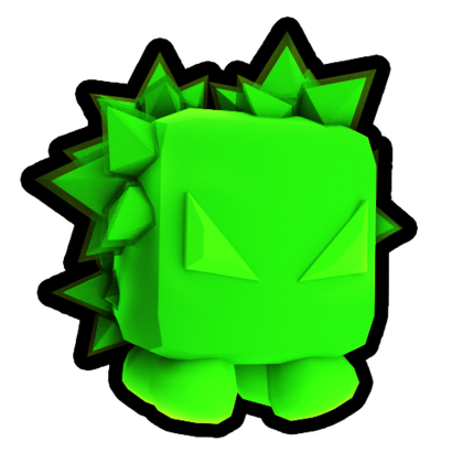 Toxic Diamond Golem