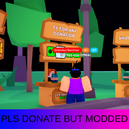 Profile Picture of 💵 PLS DONATE BUT MODDED  💵 [UPDATE!]