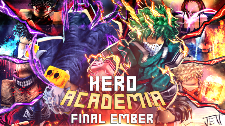 [FIERCE WINGS]Hero Academia: Final Ember screenshot 1