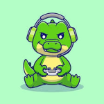 Raise a dino!