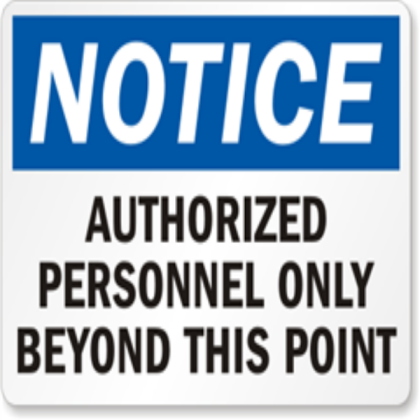authorized-personnel-notice-sign-s-0035 Roblox decal