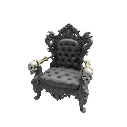 Dark Fantasy Gothic Throne - PBR Ready
