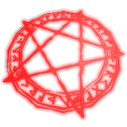 GLOWING Demon Pentagram Aura