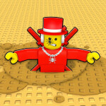 Escape Quicksand for Lucky Blocks