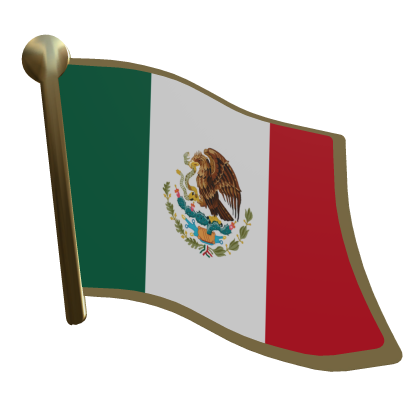 Mexico's Label Pin