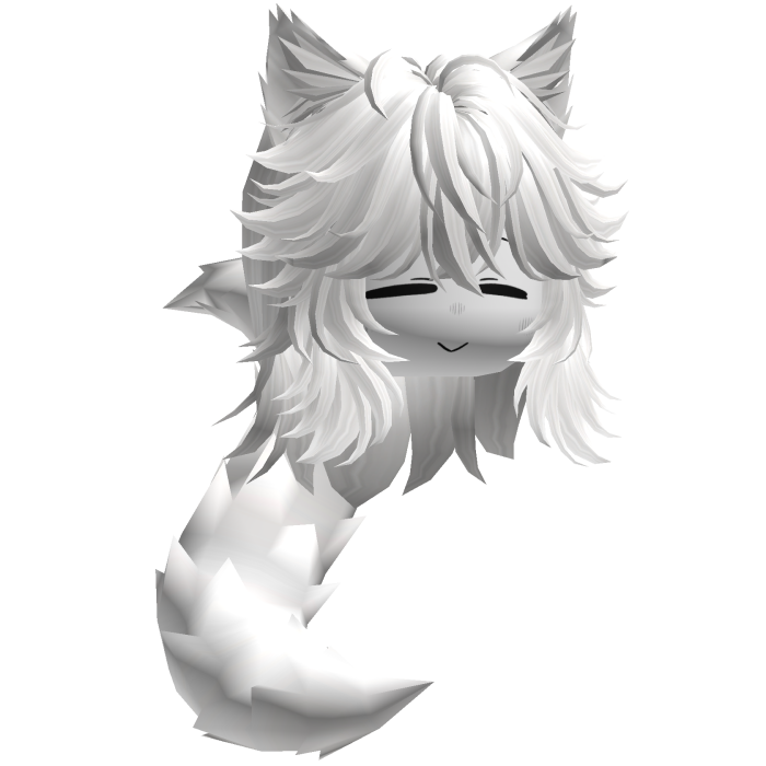 Furry Wolfcut w/ Tail
