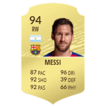 messi fans 94 rated