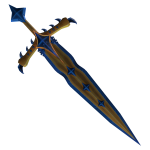 Jaylen's Royal Azurite Blade