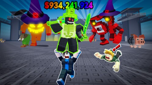 Prison Escape for Saving Brainrots