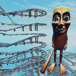 Brainrot Cart Ride 🚗