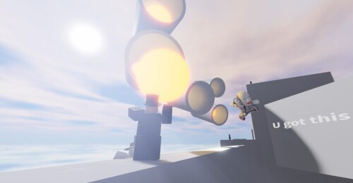 a STRANGE obby of doom!