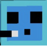 Blue slime fun