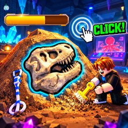 Dig Fossils & Revive Animals — Live Player Count & Stats | SpawnRadar