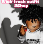 wick professional (Fresh outfit)