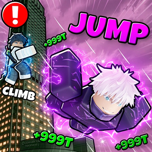 [JJK] 🧗 Anime Climb and Jump  official Roblox game thumbnail