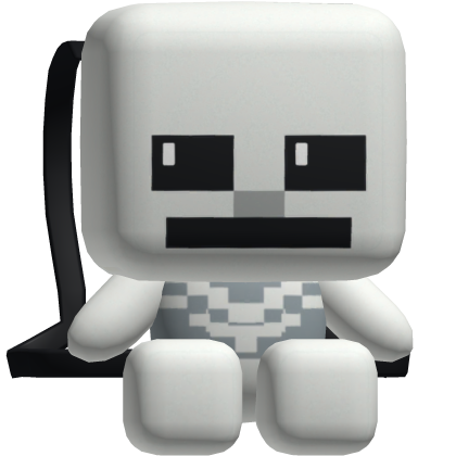 Skeleton Pixel Plushie [3.0]