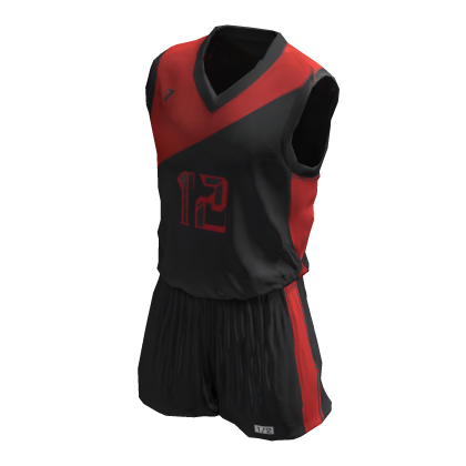 🏀 Redline Basketball Uniform [PBR]