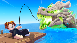 [🦖UPD]  Łów ryby! 🐟 