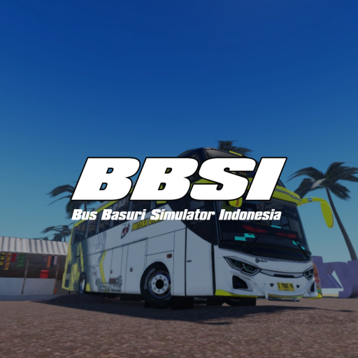 [UPDATE]Bus Basuri Simulator Indonesia official Roblox game thumbnail