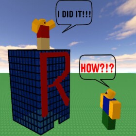 Make It To The Top Of The Building! (Update)