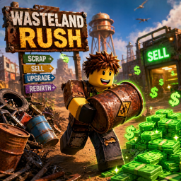 Wasteland Rush: Scrap Empire