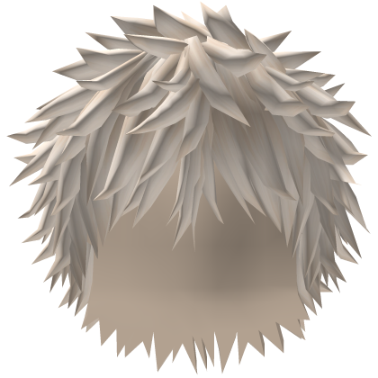 blonde spiky emo hair
