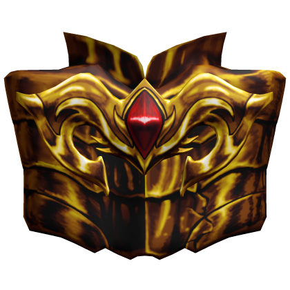 Gold Chestplate Holy Armor 2/5