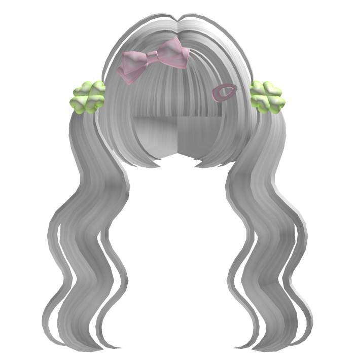 Kawaii Cutecore Bow Twin Tails