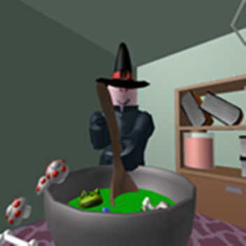 Escape The Evil Witch Obby! *READ DESC*